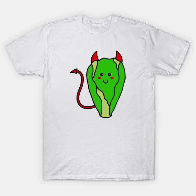Devil's Lettuce T-Shirt by Highly Cute